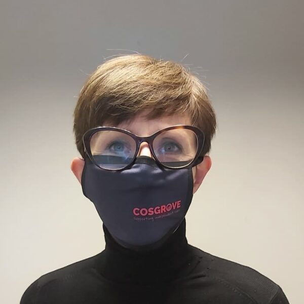 Cosgrove Face Mask - Cyan - Image 2