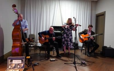 Fundraising: An Incredible Afternoon of Jazz – with the Award Winning Rose Room!